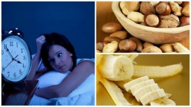 8 alimenti che aiutano a trattare l'insonnia