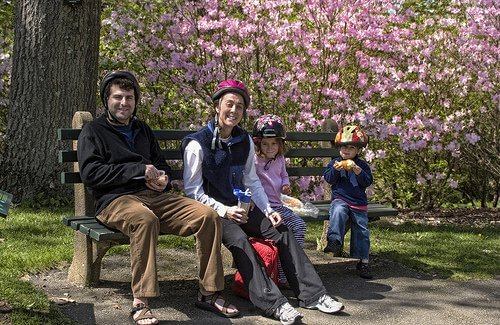 trascorrere del tempo con la propria famiglia