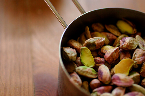 pistacchi alimenti contro l'artrite