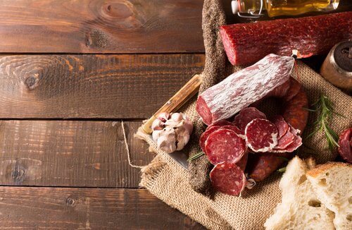 Tagliere con salumi