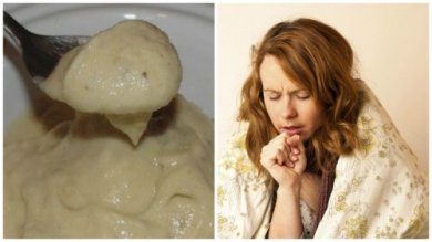 Banana e miele per alleviare il raffreddore e la tosse