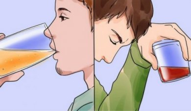 10 effetti immediati dell'alcol sulla salute