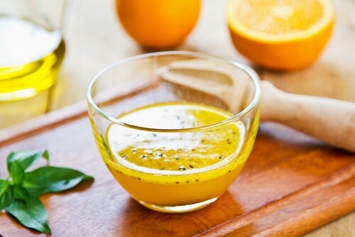frullati al miele e arancia