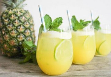 6 incredibili benefici dell'acqua di ananas