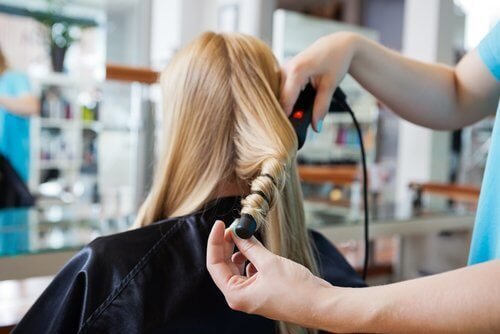 Arricciare i capelli