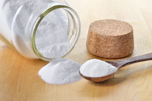 Cucchiaio di bicarbonato di sodio