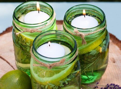 Come realizzare candele profumate per tenere lontani gli insetti