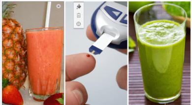 Regolare i livelli di zuccheri nel sangue con 5 frullati