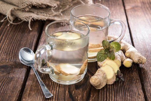 Infuso allo zenzero