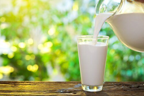 latte per far diminuire lo stress
