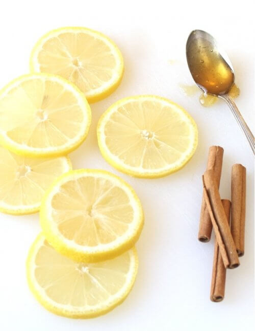 Limone, cannella e miele