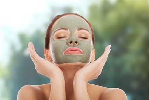 Maschera all'argilla