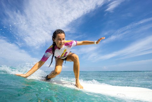 il surf mantiene in forma il cervello