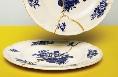 Riparare la ceramica rotta