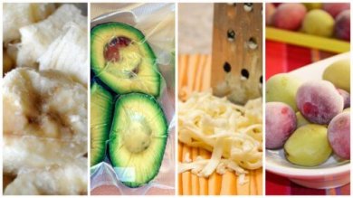 Alimenti che si possono congelare, 9 insospettabili