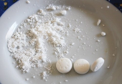 Aspirine in polvere