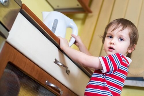 Incidenti domestici con bambini