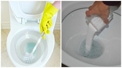 5 trucchi per eliminare il calcare dal WC