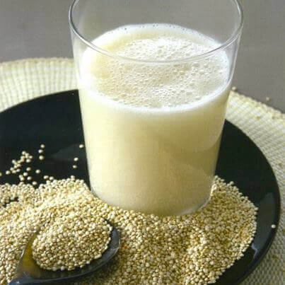 Latte di quinoa
