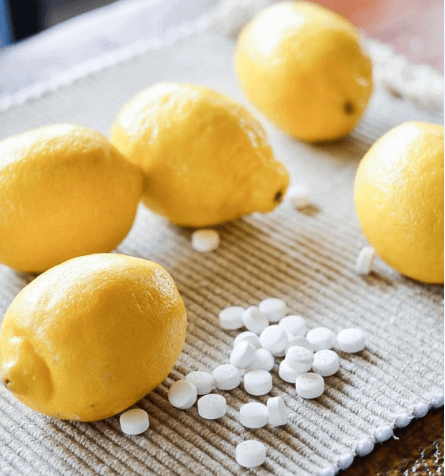 Aspirina e limone aiutano a limitare la proliferazione di funghi e batteri