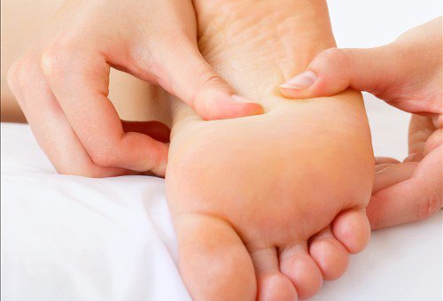 Riflessologia plantare