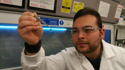 Pellicola di idrogel: ripara la cornea e ridona la vista