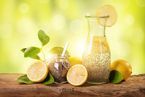 Perdere peso con limone, zenzero e semi di chia