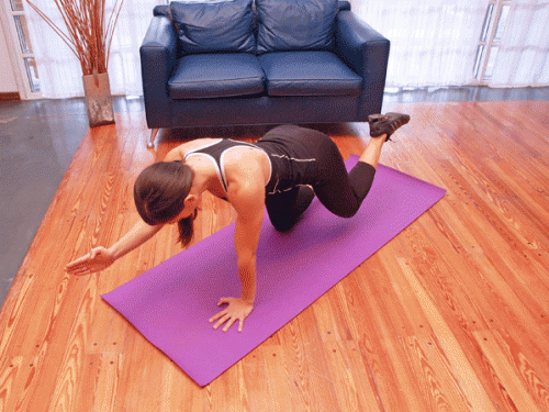 esercizi a terra per nervo sciatico