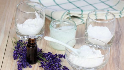 Lavanda e bicarbonato