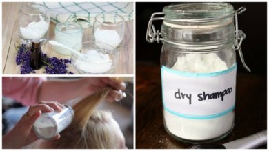 Come preparare uno shampoo secco per capelli grassi