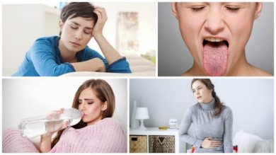 Bere abbastanza acqua per evitare 8 sintomi