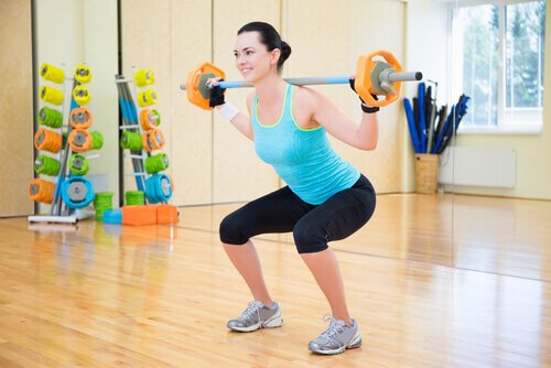 squat e glutei