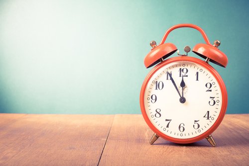 sveglia per la colazione