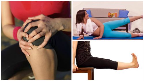 5 esercizi per rafforzare le ginocchia doloranti
