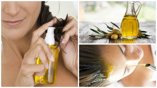 L'uso dell'olio d'oliva per capelli più belli
