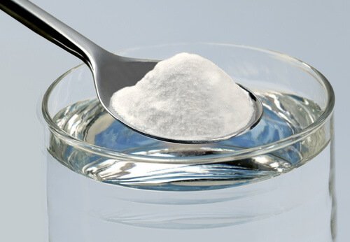 Acqua E Sale Per I Piedi