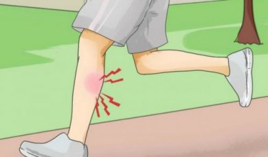 Crampo: cosa fare se improvviso?