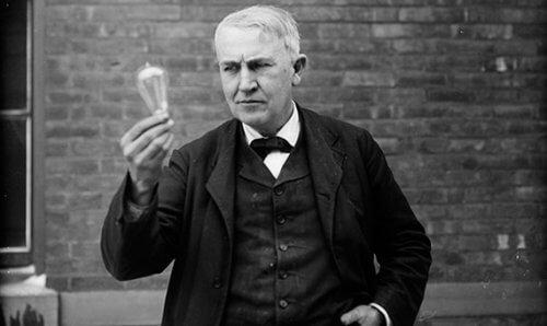 Edison superò i fallimenti