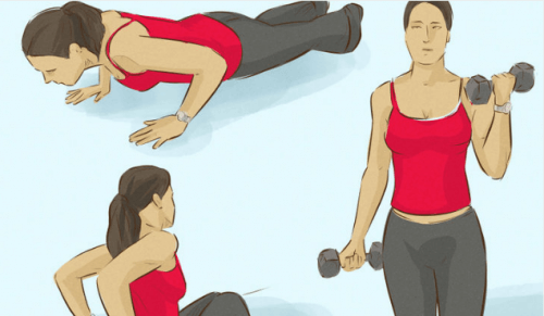 Rafforzare le braccia: i 3 esercizi migliori