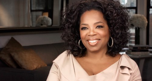 Oprah Winfrey e il successo