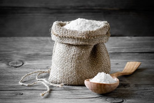 Sale per evitare di accumulare i liquidi