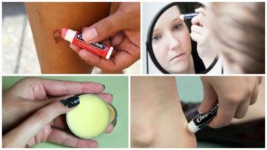 10 usi alternativi del balsamo per labbra