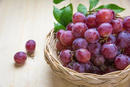 uva e alimenti energetici