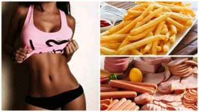 8 alimenti da evitare per avere addominali scolpiti