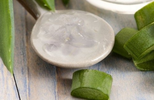 deodorante all'aloe vera e limone