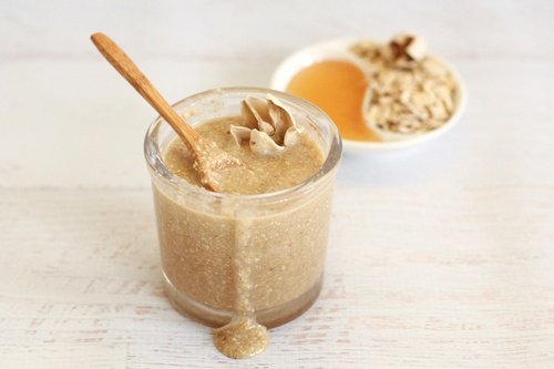 Machera avena e miele