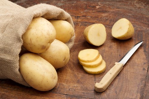 Patate a fette