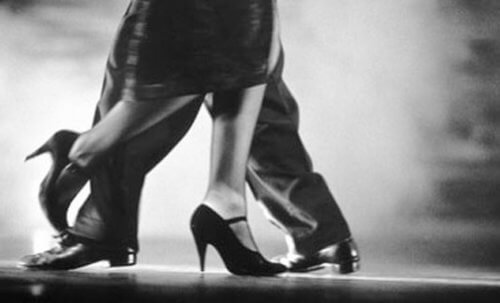 piedi tango ballo