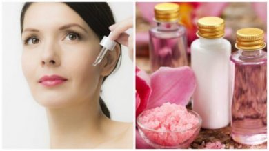 Sieri naturali per una pelle più giovane e tonica