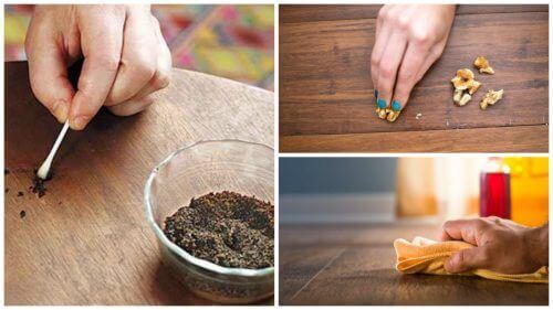 8 trucchi per restaurare le superfici in legno